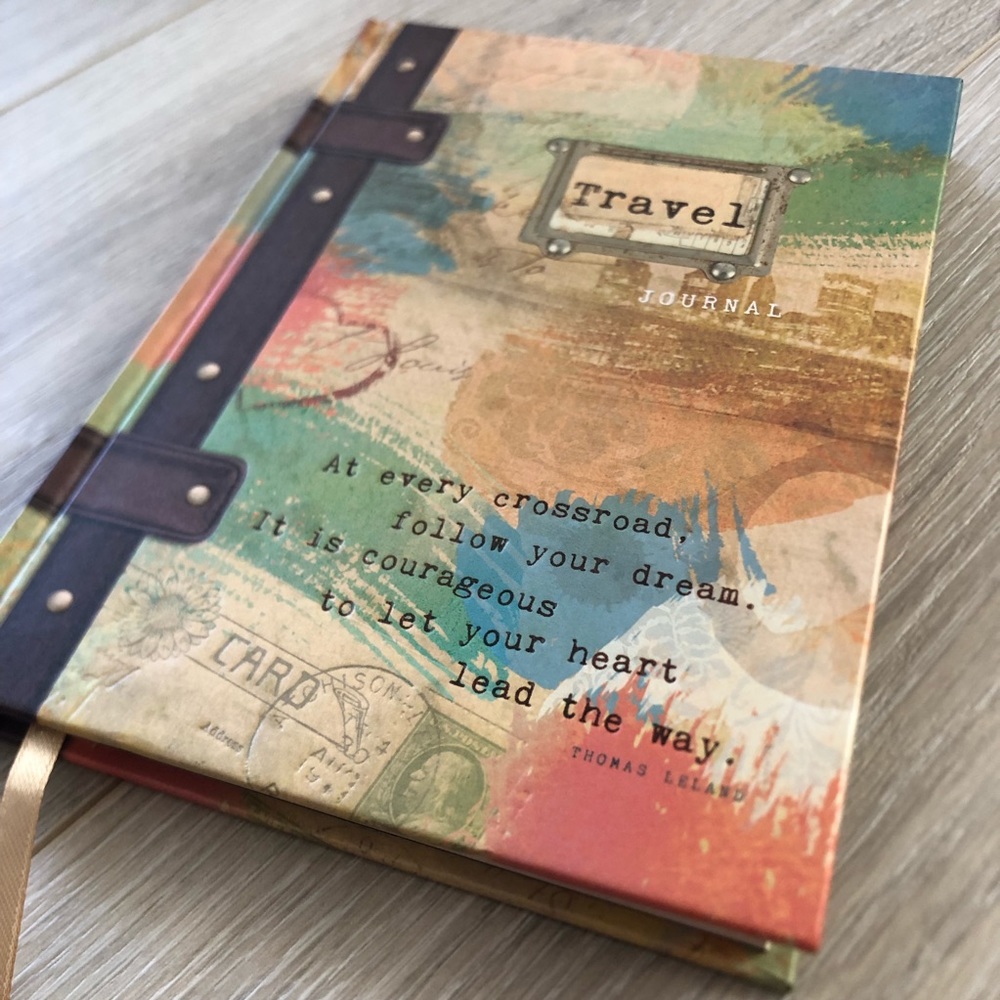 Hardcover Travel Journal ✈️ 🌏 📔